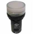 Abb CL-502W ABB  22mm Assembled Indicator Light