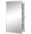 Broan 1438 Single Door Recessed Cabinet