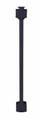 Juno Lighting TW48BL Line Voltage Extension Wand 48''