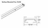 Juno Lighting TLR4WH Low Voltage Track