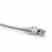Leviton 5D460-3W Patch Cord 4 Pair / 24 AWG CM CAT5e RJ45 White 3'