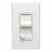 Leviton 6633-P0B 3 Way Sureslide Dimmer