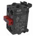 Abb MCB-02B ABB  22mm Contact Block