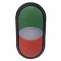 Eaton M22S-DDL-GR Double Pushbutton