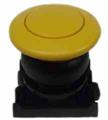 Eaton M22S-DRP-Y Mushroom Head Pushbutton