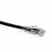 Leviton 5D460-7E Patch Cord 5e Slim 7' Black