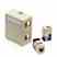 Leviton 42046-IDA Kit S/m Ph Jack 2x6p Iv