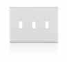 Leviton PJ3C-C0A Chth 3g Tog Wallplate