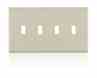 Leviton PJ4C-C0I Chth 4g Tog Wallplate