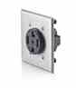 Leviton 278-C00 30 Amp Flush Mount Receptacle