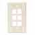 Leviton 42080-6TS W/plt 6