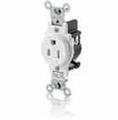 Leviton T5015-T Tamper Resistant Single Receptacle
