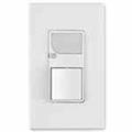 Leviton 6526-W Combination Switch / LED Pilot Light