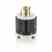 Leviton 7411-GC Ind/lkg Plug