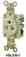 Hubbell-kellems HBL5361I Hubbell-Kellems  Single Receptacle