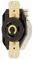 Hubbell-kellems HBL2310 Hubbell-Kellems  Single Flush Receptacle