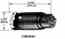 Hubbell-kellems CS8364C Hubbell-Kellems  Locking Connector