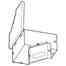 Cooper B-line 66 HSLSIDE Cooper B-Line  Hinge Screw Cover Wireway