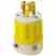 Leviton 4770-CY #1cd/yellow