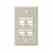 Leviton 41081-4TP W/plt Ang 4