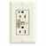 Leviton 8280 Supprss Surge 15ahos Br