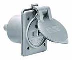 Hubbell-kellems HBL61CM65 Hubbell-Kellems  Marine Hull Outlet