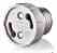 Leviton 26745 Fluorescent Lampholder GU