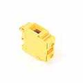 Abb 0105 124.16 ABB Entrelec  M35/16 Terminal Yellow