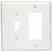 Leviton 80605-T Comb Wallplate