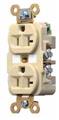 Hubbell-kellems HBL5362I Hubbell-Kellems  Duplex Receptacle