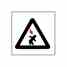Brady 25176 Electrical Hazard Sign