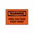 Brady 22565 Electrical Hazard Sign