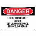 Brady 116134 Sustainable Danger Sign