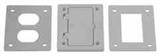 Hubbell-kellems PFBR826GYA Hubbell-Kellems  Floor Box Cover Kit