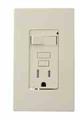 Leviton T7299-PT Switch/GFCI Receptacle Combo