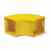 Leviton S4HEL-9DC Elbow Horiz 4x4 90dg Cv