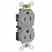 Leviton CR15S-GGY 15 Amp