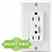 Leviton T7280-E 15a Tr Alarm Surge Recp