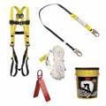 3m 20058 3M  Fall Protection Roofing Kit: 50' Rope