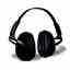 3m 91248 3M  Black Folding Earmuff