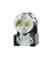 Leviton ML1-AP Angle Plug Black